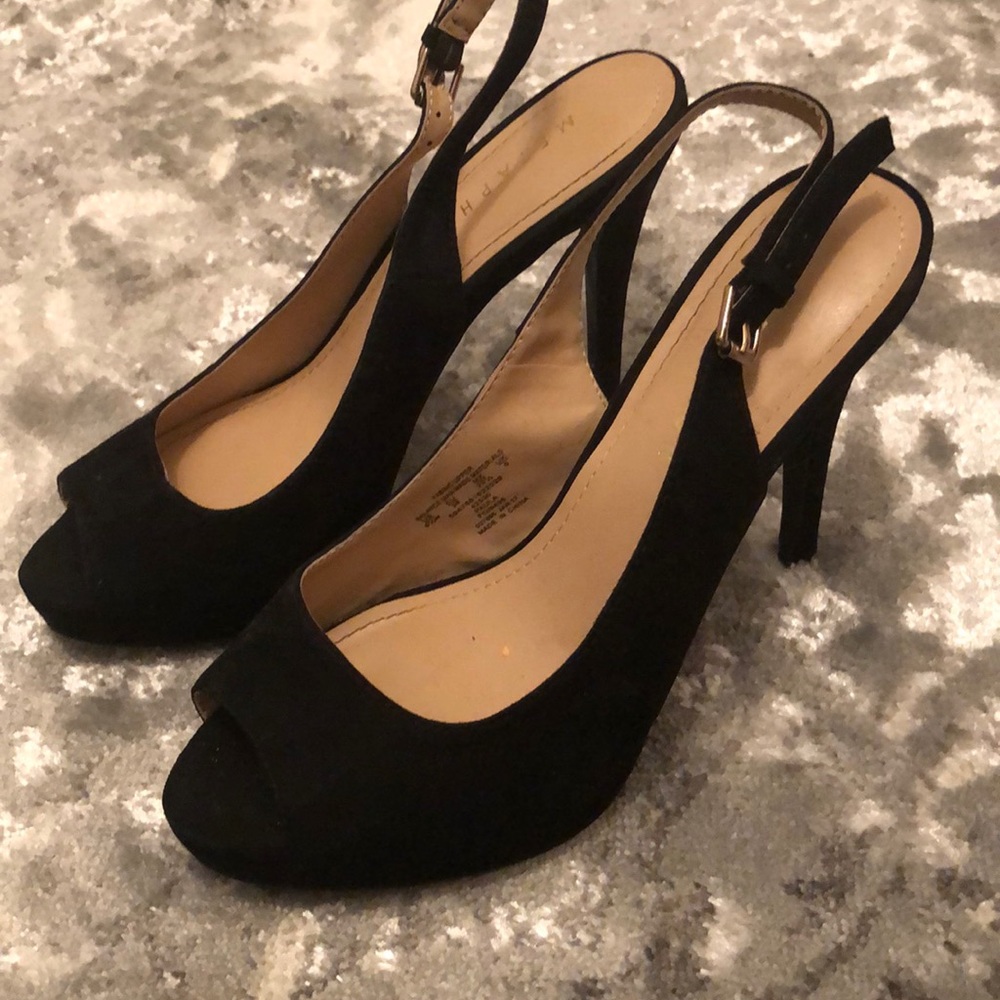 Metaphor high heels